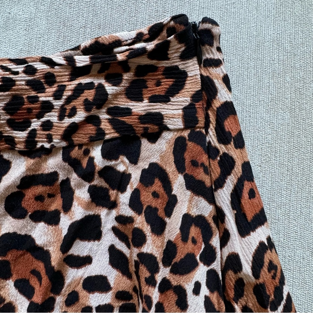 Lulus Leopard Print Skort - Picture 6 of 14